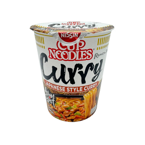 Nissin curry front ansicht verpackung