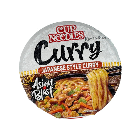 Nissin Instant Nudeln Curry 67 g