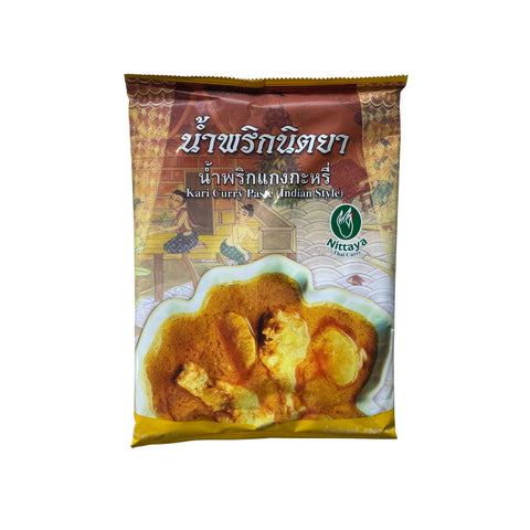 NITTAYA	Currypaste Gelb Kari 1kg