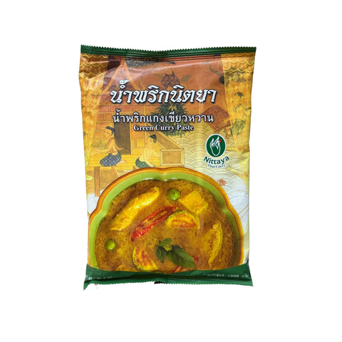 NITTAYA Currypaste Grün 1kg