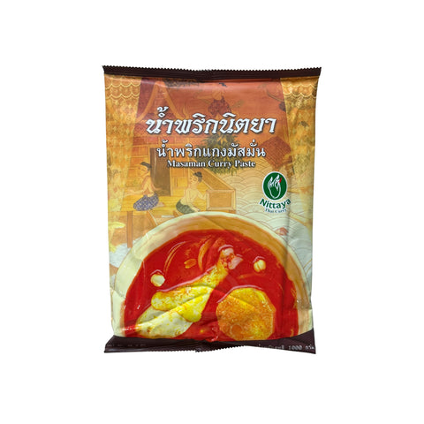 NITTAYA Currypaste Massaman 1kg