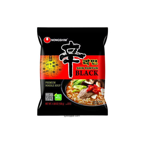 Nongshim Instantnudeln Shin Ramyun Schwarz 130 g - Utoppa - Lebensmittel aus aller Welt