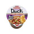 Nissin Instant Nudeln Cup Roasted Duck 65 G - deckel-verpackung