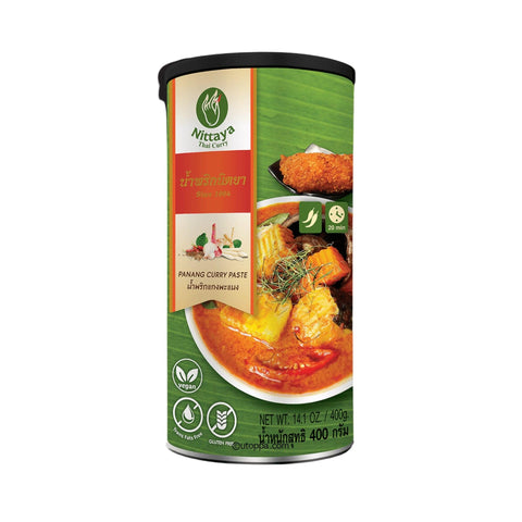 Nittaya Currypaste panang 400g - Utoppa - Lebensmittel aus aller Welt