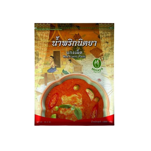 Nittaya Rote Curry Paste 10kg