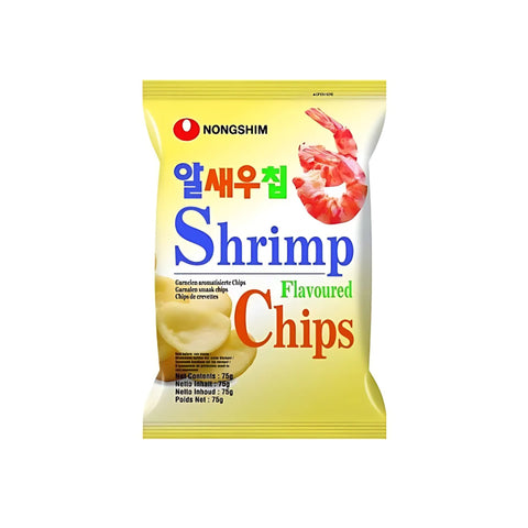 Nongshim Chips Garnelen Geschmack 75g
