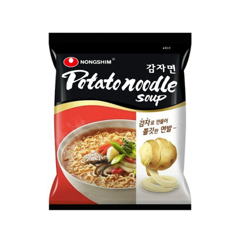 Nongshim Instant Kartoffelnudelsuppe Chewy Potato 100 g