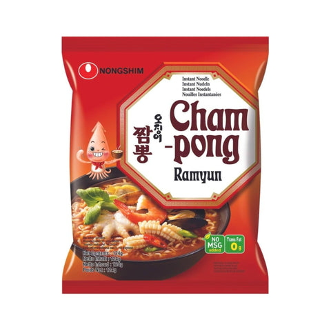 Nongshim Instantnudeln Champong Ramyun 124 g