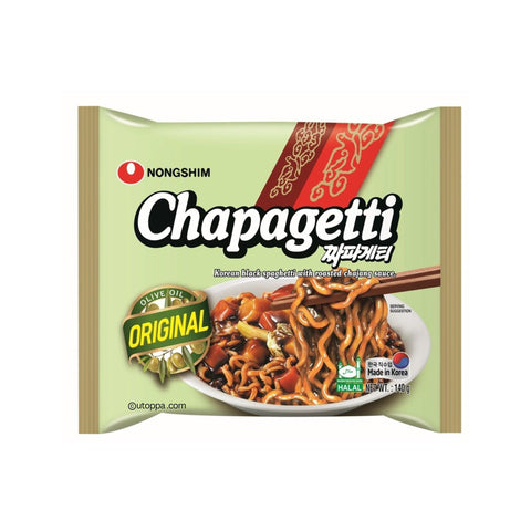 Nongshim Instantnudeln Chapagetti 140 g - Utoppa - Lebensmittel aus aller Welt