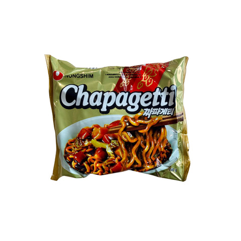 Nongshim Instantnudeln Chapagetti 140 g verpackung