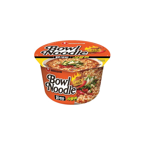 Nongshim Instantnudeln Hühnchen Spicy Bowl 100g