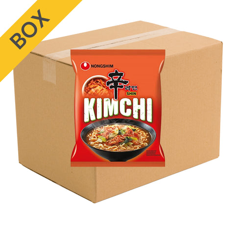 Nongshim Instantnudeln Shin Kimchi 20 x 120 g