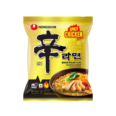 Nongshim Instantnudeln Shin Ramyun Hühnchen 120 g