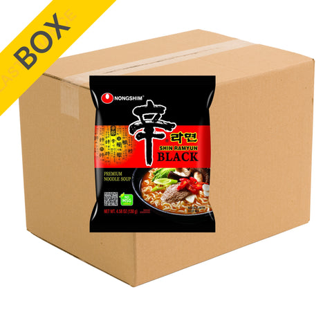 Nongshim Instant nudeln Shin Ramyun Schwarz 40 x 120g verpackung