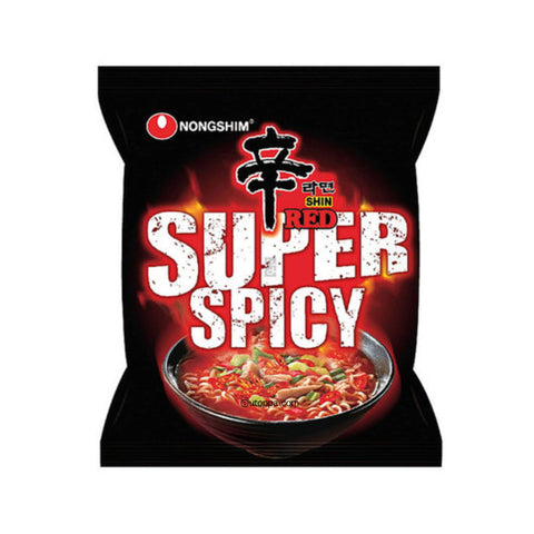 Nongshim Instantnudeln Shin Rot Super Spicy 120 g