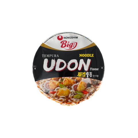 Nongshim Tempura Udon Schüssel 111g
