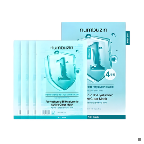 Numbuzin No.1 Pantothenic B5 Hyaluronic