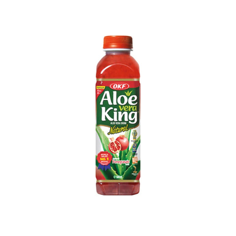 OKF Aloe Vera Getränk Granatapfel 500 ml