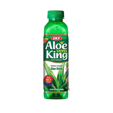 OKF Aloe Vera Getränk Original 500 ml - Utoppa - Lebensmittel aus aller Welt