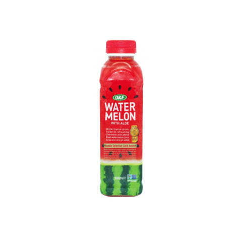 OKF Aloe Vera Getränk Wassermelone 500 ml