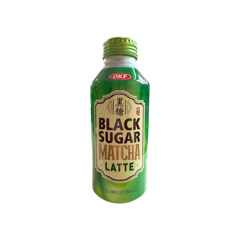 OKF	Black Sugar Matcha Latte 390ml