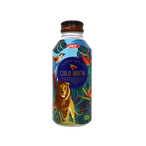 OKF Kalt gebrühter Kaffee (Cold Brew) 390 ml