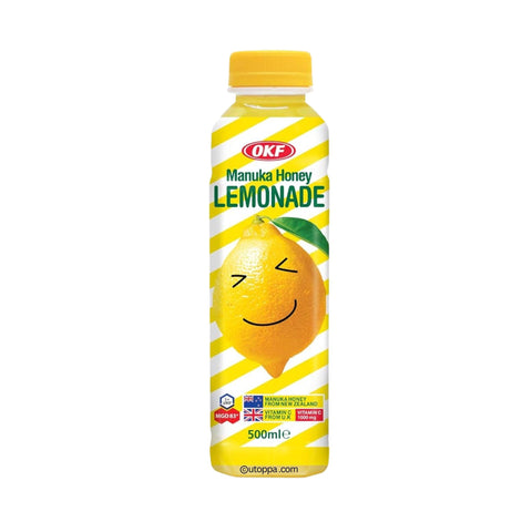 OKF Manuka Honig-Limonade 500 ml - Utoppa - Lebensmittel aus aller Welt