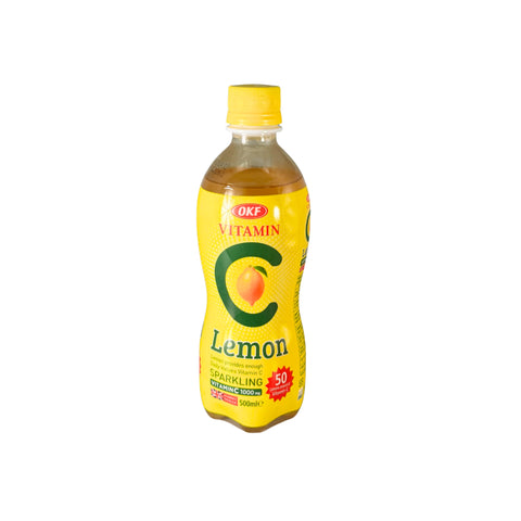 OKF Zitronengetränk mit Vitamin C 500ml
