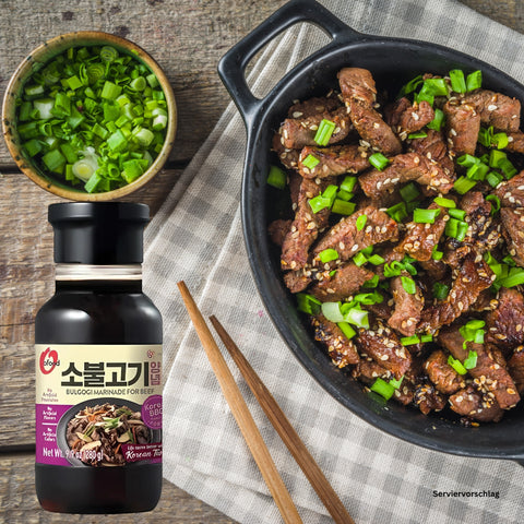 O'FOOD Koreanische Klassische Bulgogi BBQ Marinade 280g