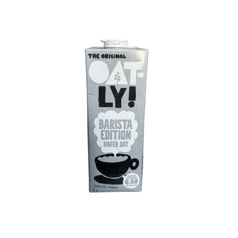 Oatly Hafermilch Barista Edition 1L