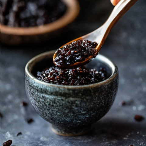 PRB Schwarze Bohnen Fermentiert 250g