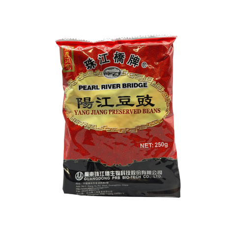 PRB Schwarze Bohnen Fermentiert 250g