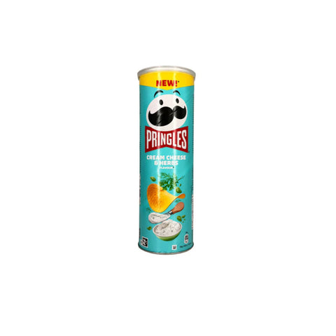 PRINGLES Cream Cheese & Herbs 165g