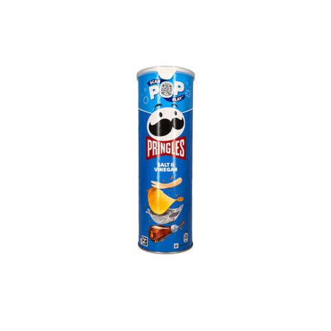 PRINGLES Salt & Vinegar 165g