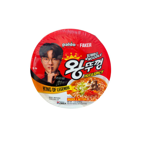 Paldo Big Noodle Bowl Faker Edition 110g