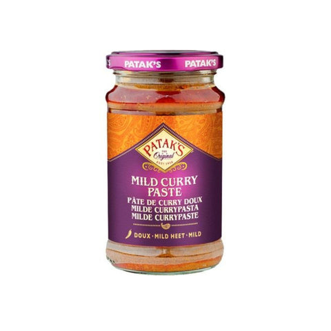 Pataks Original Currypaste mild 283g