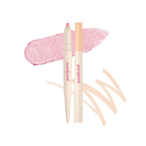 Peripera Sugar Twinkle Duo Eye Stick 05 Frozen Pink