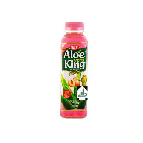 OKF Aloe Vera Pfirsich 500ml