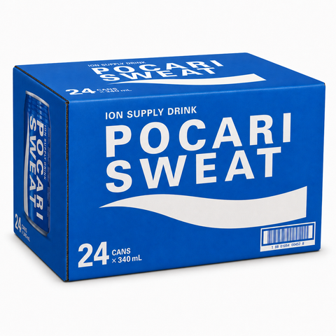 Pocari Sweat Sportgetränk mit Elektrolyte 340ml x 24