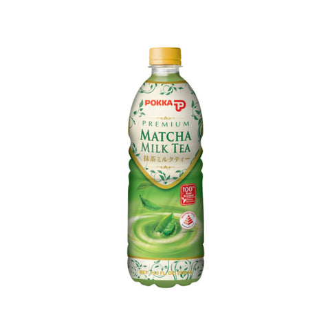 Pokka Getränk Matcha Milchtee 500 ml