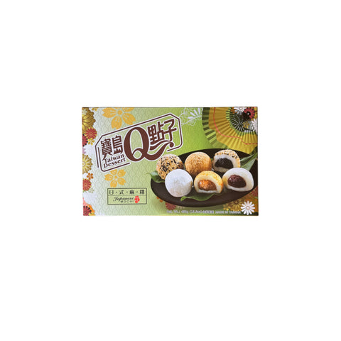 Q He Fong Gemischte Mochi 3-Sorten 450g