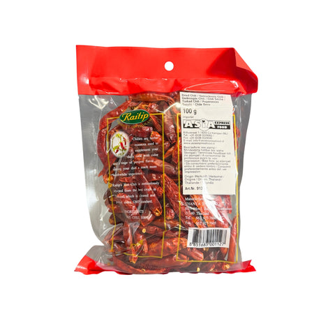 RAITIP Chili Getrocknet 100g