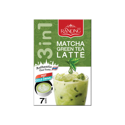 Ranong Instant Matcha Green Tea Latte 119g
