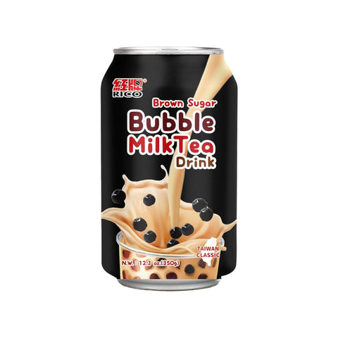 Rico Bubble Milk Tea-Getränk Brauner Zucker 340 ml