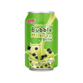 Rico Bubble Milk Tea-Getränk Matcha 350 ml verpackung in dose