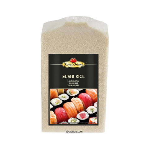 Royal Orient Sushi Reis 5 Kg - Utoppa - Lebensmittel aus aller Welt