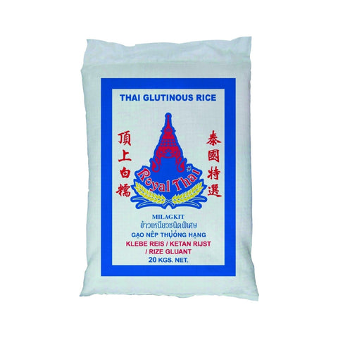 Royal Thai Sticky Rice 20 kg