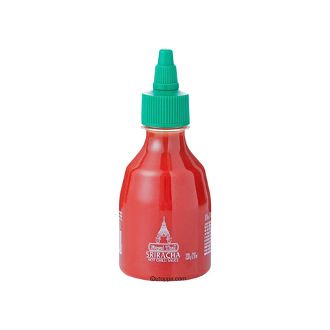 Royal Thai Sriracha Chilisoße Scharf 210 ml - Utoppa - Lebensmittel aus aller Welt