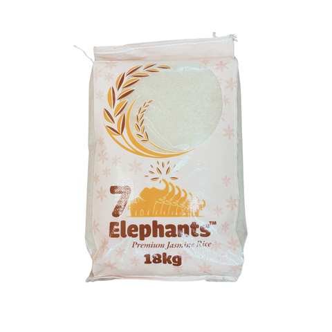 SEVEN ELEPHANTS Jasminreis aus Vietnam 18kg