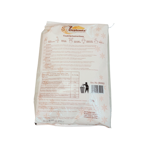 SEVEN ELEPHANTS Jasminreis aus Vietnam 18kg